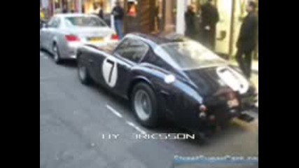 Ferrari 250 Gt In London