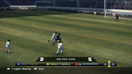 Pes 2010 - Some goals of Barselona