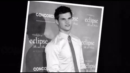 Taylor Lautner cool and sexy 