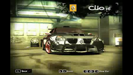 Nfs Most Wanted Clio v6