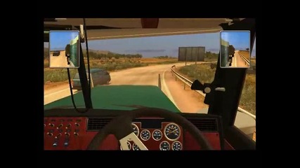 18 Wos Extreme Trucker геймплей 
