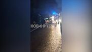 Челен удар между две коли затвори пътя Велико Търново - Габрово