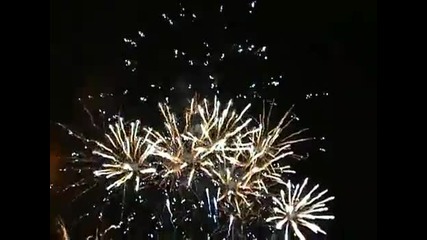 Фоерверки в New York - 2011