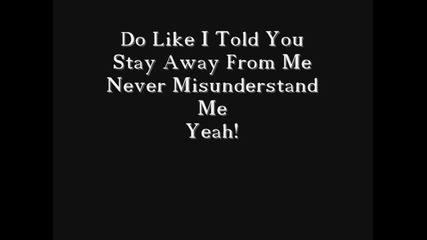 Godsmack-keep Away(with Lyrics)