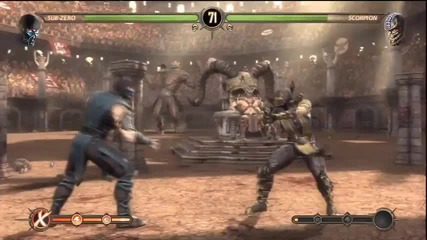 Mortal Kombat 9 - Story - Gameplay - Chapter 8 Sub Zero