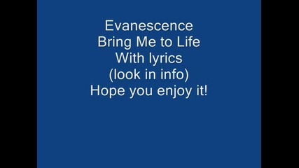 Evanescence, Bring Me to Life