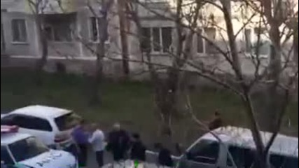 Subaru срещу руската полиция