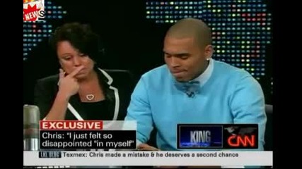 exclusivechris Brown Interviewed by Larry King - Full Show pt1 