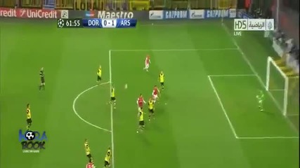 Борусия ( Дортмунд ) 0:1 Арсенал 06.11.2013