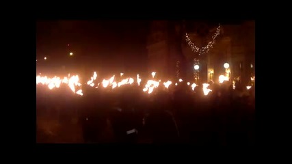 Шествие на националистите в Лвов