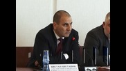 Цветанов: Правителството има ясна политическа воля да се бори с организираната престъпност