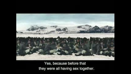 March Of The Penguins