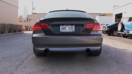 Ams Performance Bmw 335i Cat - Back Exhaust System 