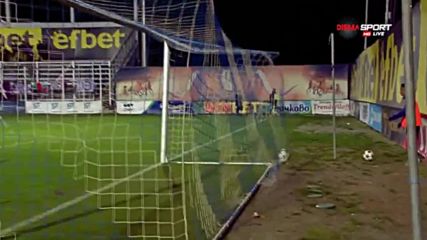 Верея - Етър 1:0 /първо полувреме/