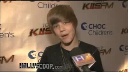 [interview] Justin Bieber