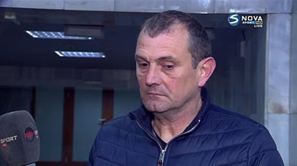 Загорчич: Славия не си прави сметки, играхме за победа