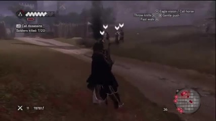 Assassins Creed Brotherhood - Walkthrough Sequence 6 - Part 2 