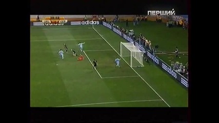 World cup 2010 - Уругвай - Германия - 2:3 