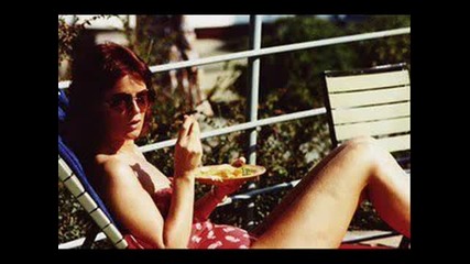 Abba - Frida Twisting By The Pool