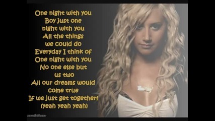 Ashley Tisdale - He said she said [ Lyrics ]