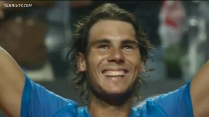 Rafael Nadal - David Ferrer Rome 2010 Final Highlights 