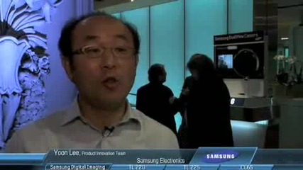 Samsung Debuts Dualview Cameras