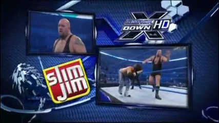 Smackdown 12.03.10 - John Morrison vs Big Show