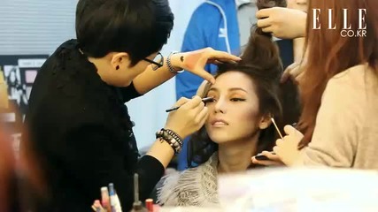 Goo Hara on Elle Magazine Photoshoot