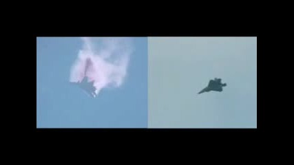 F22 Vs Су - 30 (сравнение)