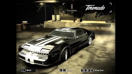 Need For Speed Most Wanted - Cars