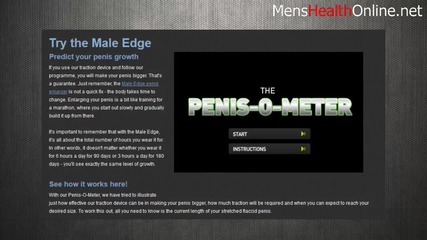 Male Edge Review - Growing You And Your Confidence With Male Edge Enlarger