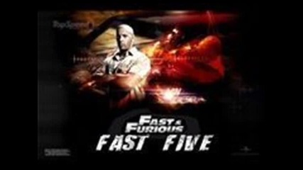 The Fast and Furious 5 Fast Five Cast