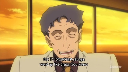 Gundam Build Fighters Episode 12 Final