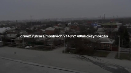 Тунингован Руски Москвич 2140 !