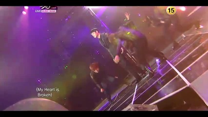 Seo In Guk - Broken ~ Music Bank (01.04.11) 