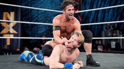 Tyler Breeze vs. Roderick Strong: WWE Worlds Collide, April 14, 2019