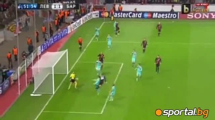 Барселона наниза 3 гола на Леверкусен