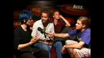 Muse - Interview Reading Festival 2000