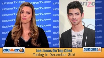 Joe Jonas To Appear On Top Chef 