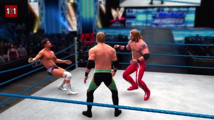 Tag Team maneuvers on Wwe 2k14 - Wwe 2k14 Top 10