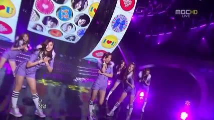 A Pink - My My @ Music Core (14.01.2012)
