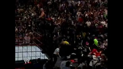 Mr.mcmahon Falls of a Cage