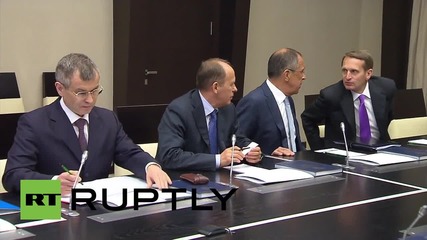 Russia: Putin meets with Security Council to prep for UN General Assembly