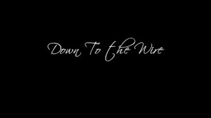 Tc Ft Brandy - Down To The Wire