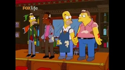 The Simpsons Семейство Симпсън - S13e03 - Bg audio