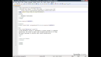 Научи XHTML и HTML с Lynda.com Въведение 5част