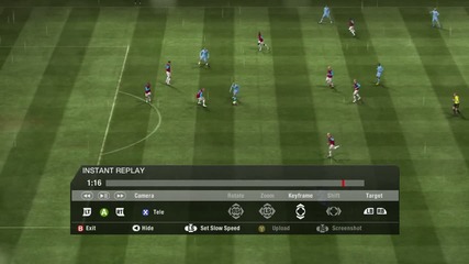 fifa 11 - Гол на Бейл