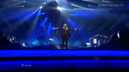 Евровизия 2013 Исландия Eythor Ingi - Eg A Lif - 17 Място