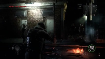 Comic Con 11: Resident Evil: Operation Raccoon City - Campaign Gameplay Part 1