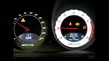 Mercedes - Benz Sl 6.5 Amg Black Series Dyno Test 